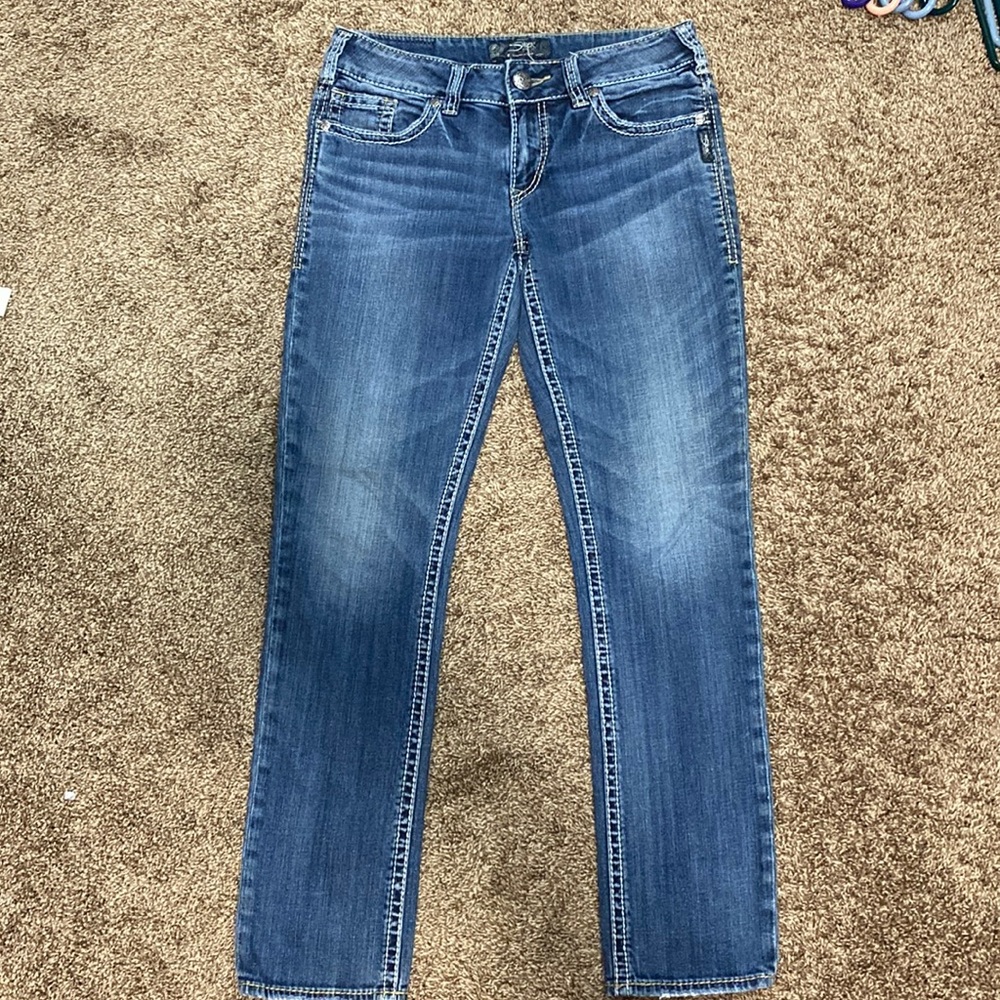 Silver Jeans